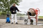 MC 4M-160/620 230/1/50/16 EU Orta Boy Mobil Soğuk Sulu Basınçlı